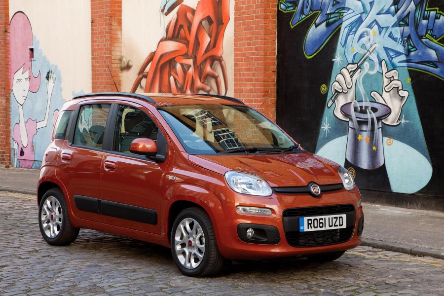  Fiat Panda 2012 года  (UK) (фото 103 из 125)